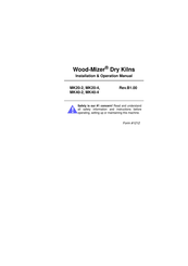 Wood-mizer MK40-4 Installation & Operation Manual