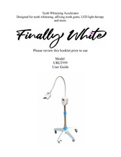 Finally White URLT999 User Manual