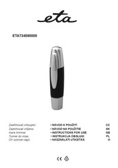 eta 7345 Instructions For Use Manual