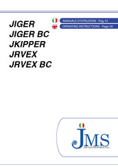 JMS JKIPPER 80 Operating Instructions Manual