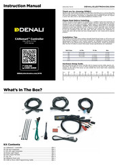 Denali CANsmart KTM 1290 Instructions Manual