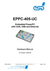 ESD I.2005.02 Hardware Manual