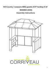 Corriveau Hill Country B050860 Assembly Instructions Manual