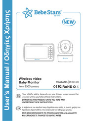 Gilis BebeStars 9505 User Manual