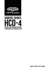QP-Audio HCD-4 User Manual