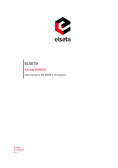 Elseta IOMOD 8DI8DO User Manual