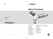 Bosch Professional GNA 3 Original Instructions Manual