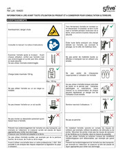 5five 164620 Quick Start Manual