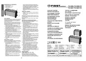 FIRST AUSTRIA FA-5366 Instruction Manual