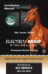 Woodstream ElectroBraid Installation Manual