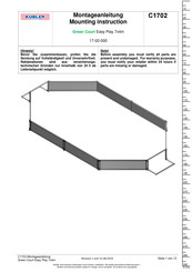 Kübler C1702 Mounting Instruction