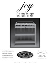 Bratt Decor Joy BD-JY11-1 Quick Manual