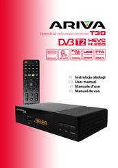 Ariva T30 User Manual