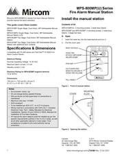 Mircom MPS-800MP Series Manual