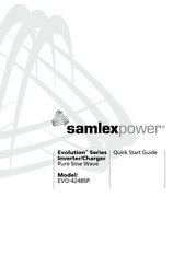 Samlexpower Evolution EVO-4248SP Quick Start Manual