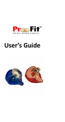 Pro Ears Pro Fit User Manual