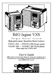 IMO Precision Controls VXS20-1-EN User Manual