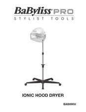BaByliss PRO BAB890U Manual