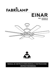 FABRILAMP EINAR 158798110 Manual