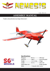Seagull Models SEA 114 Assembly Manual