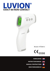 Luvion HTD8813 Instruction Manual