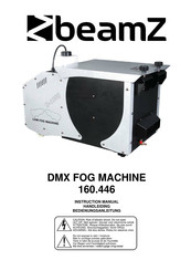 Beamz DMX 160.446 Instruction Manual