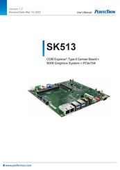 PerfecTron SK513 User Manual