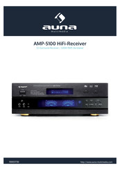 auna multimedia 10003730 Manual