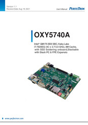 PerfecTron OXY5740A User Manual