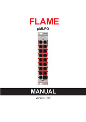 Flame mMLFO Manual