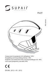 SUPAIR PILOT User Manual