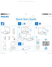 Philips PD9025 Quick Start Manual