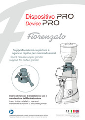 Fiorenzato Device PRO Manual
