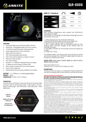 Unilite SLR-6000 Quick Start Manual