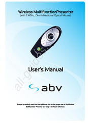 abv LP05 User Manual