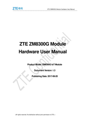 Zte ZM8300G Hardware User Manual