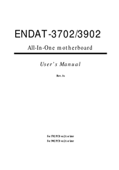 Unicorn Computer ENDAT-3902 User Manual