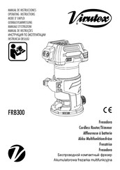 Virutex FRB300 Operating Instructions Manual
