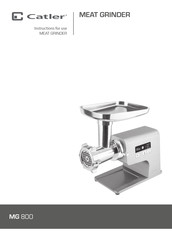 Catler MG 800 Instructions For Use Manual