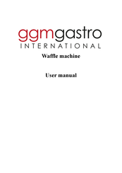 GGMgastro WEJ180 User Manual