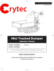 Crytec QTP300B Original Instruction