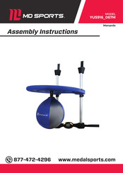 MD SPORTS Menards YUS916 067M Assembly Instructions Manual