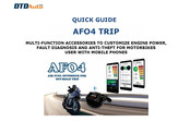 DTDAUTO AFO4 TRIP Quick Manual