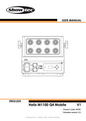 SHOWTEC Helix M1100 Q4 Mobile User Manual