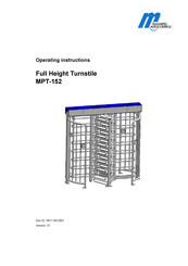 Magnetic Autocontrol MPT-152 Operating Instructions Manual