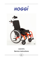 Hoggi SHERPA Service Instructions Manual