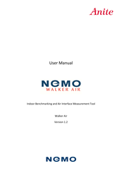 Anite NEMO Walker Air Quick Manual