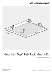 Mountain Top 892-100 Installation Manual