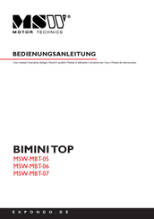 Expondo MSW-MBT-06 User Manual