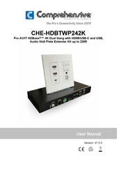 Comprehensive CHE-HDBTWP242K User Manual